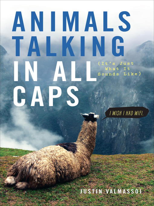 Title details for Animals Talking in All Caps by Justin Valmassoi - Available